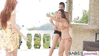Babes - Step Mom Lessons - Its Okay Were On Vacation starring Joel and Julia Roca and Bianca Resa cl